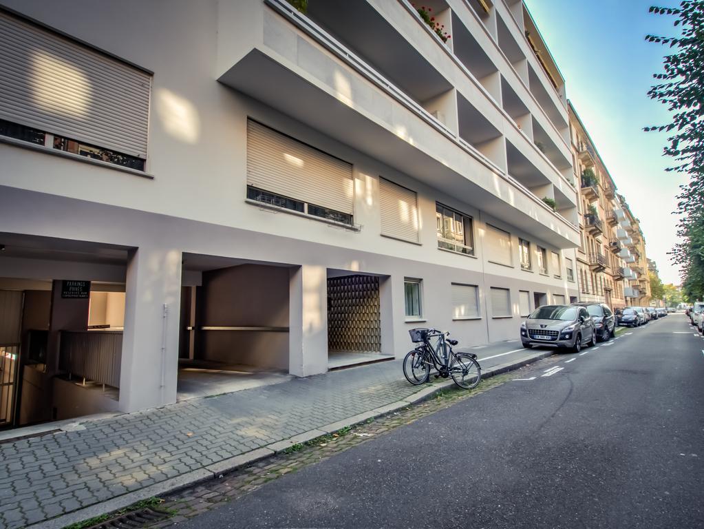 Aux Bons Amis - Parlement/orangerie Apartment Straßburg